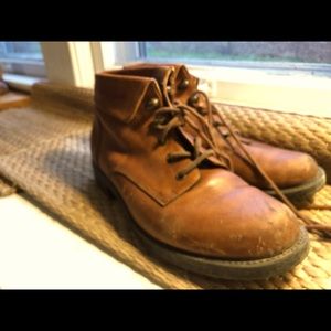 Leather Ankle Boots